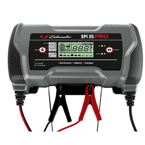 Schumacher SPI25 PRO 12/24V 25/12.5 Amp Battery Charger - SPI25