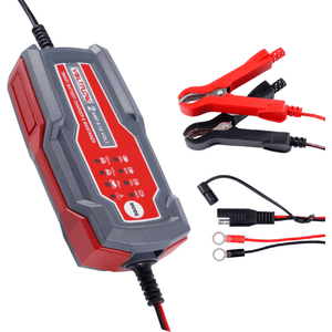 Voltflow 2 Amp 6/12V 6 Stage Fully Automatic ULTRA SAFE Smart Battery Charger & Maintainer - VF2BC