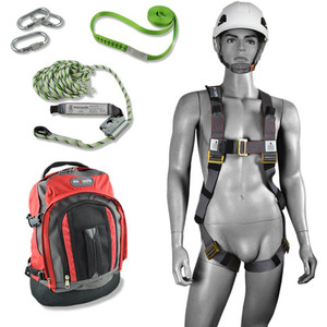 Maxisafe Roofers Harness Kit In Backpack - ZRK903H