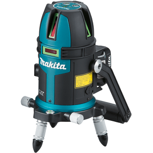 Makita 12V Max Cordless Green Multi Line Laser Skin - SK312GDZ