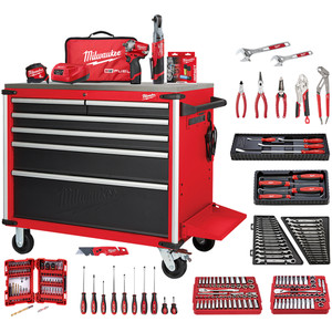 Milwaukee 218 Piece Automotive Starter Tool Kit - MTK218A1S