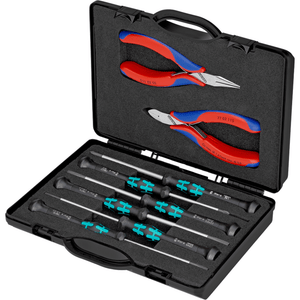 Knipex 8 Piece Electronics Tool Set - 002018