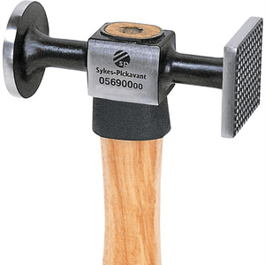 Sykes-Pickavant Shrinking/Flat Face Shrinking Hammer - 056900