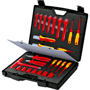 Knipex 26 Piece 1000V Insulated Tool Kit In Case - 989912