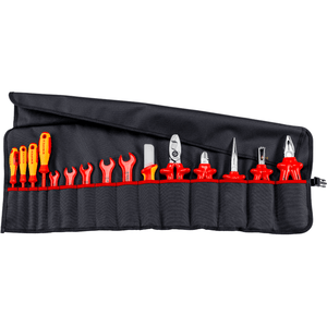 Knipex 15 Piece 1000V Insulated Tool Kit In Roll - 989913
