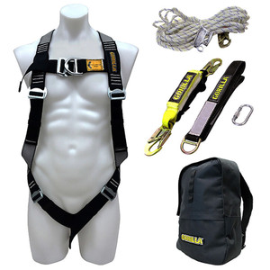 Gorilla Roofers Safety Harness Kit - GH001