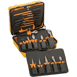 Klein Tools 22 Piece 1000V Insulated General Purpose Tool Kit - 33527