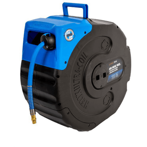 Jamec Pem 20M Retractable Extreme Ultraflex Air Hose Reel - 58.5089