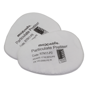 Filtri Antiparticolato P3 Maxisafe Maxiguard P3 Carbon Particulate Filter Pack Of 2 R2000-P3C Su Filtri R2000-P3C Confezione 2 Pezzi