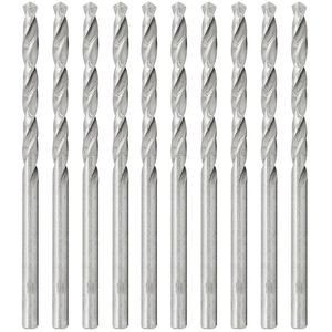 Makita 4.5mm x 80mm HSS G-Series Metal Drill Bits - 10 Pack - D-06351