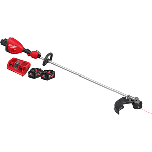 Milwaukee M18 8.0Ah FUEL 432mm (17") Brushless Cordless Dual Battery Line Trimmer Kit - M18F2LT802