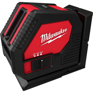 Milwaukee Green Cross Line Laser Level - CLLC