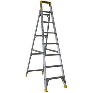Aluminium Single Sided Step Ladders | TradeTools