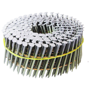 Airco 2.5mm x 45mm MAC Galvanised Smooth Shank 15 Degree Wire Collated Nail Coils - YA45258-33