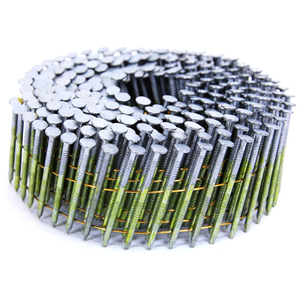 Airco 2.5mm x 45mm MAC Galvanised Ring Shank 15 Degree Wire Collated Nail Coils - YA45258R-33