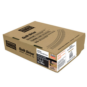 Simpson Strong-Tie Quik Drive 50mm 10G Flooring Screws (2000) - WSV50SA