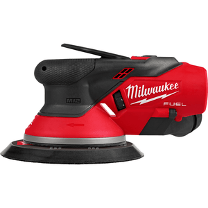 Milwaukee M12 FUEL 150mm (2.5mm) Brushless Cordless Random Orbital Sander Skin - M12FROS250