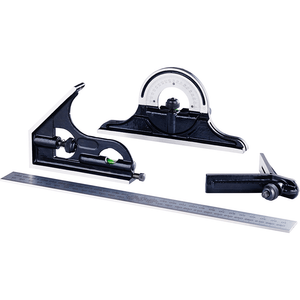 Moore & Wright 300mm (12") 521 Series Workshop Combination Square Set - MW-521-01