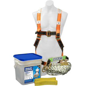 Bailey Entry Level Roof Workers Safety Harness Kit - FS14111