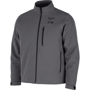 Milwaukee M12 TOUGHSHELL Heated Jacket - Grey - Medium - M12THJ2GRY0M
