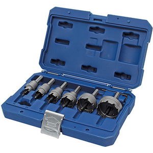 Holemaker 6 Piece Assorted Metric TCT Hole Saws Set - MCS-SET6