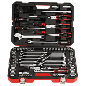 Renegade Industrial 129 Piece Portable Tool Kit - RI129BMC