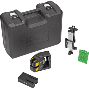 Stabila 12V LAX500G Green Beam Cross Line & Plumb Point Laser Level Skin - 19983