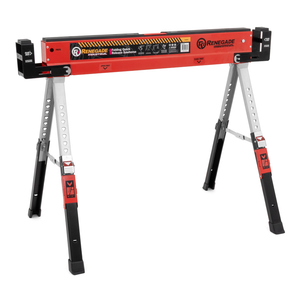 Renegade Industrial Adjustable Folding Quick Release Saw Horse - RIAQRSH