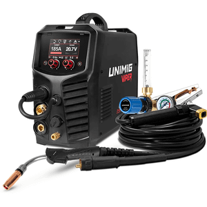 Poste à Souder UNIMIG Envy Multi 250 AC/DC – MIG/TIG/Stick – Avec Torche – Neuf – 5 Ans De Garantie
