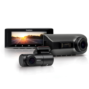 Uniden iGO 2K Smart Dash Cam With Full HD Rear View Camera & 3.16" Wide Angle LCD Colour Screen - CAM75R