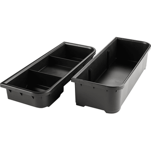 Makita MAKTRAK Medium Storage Tray Set - Suits T-90037 - T-92134
