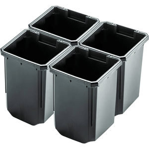 Makita MAKTRAK Deep Organiser Bin Set - Suits T-90043, T-90065 - T-92140