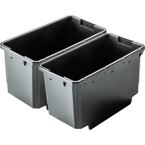 Makita MAKTRAK Medium Deep Organiser Bin Set - Suits T-90043, T-90065 - T-92156