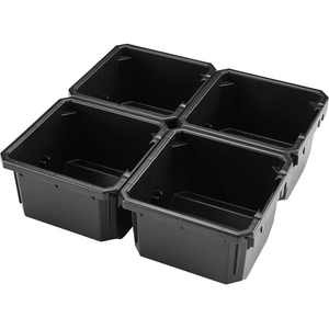 Makita MAKTRAK Low Profile Organiser Bin Set - Suits T-90059 - T-92178