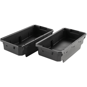 Makita MAKTRAK Medium Low Profile Organiser Bin Set - Suits T-90059 - T-92184