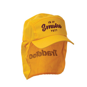 TradeTools Legionnaires / Neck Flap Hat 'Is It Smoko Yet' - TTNECKHATSMO