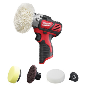 Milwaukee M12 Cordless Spot Polisher & Sander Skin - M12BPS-0