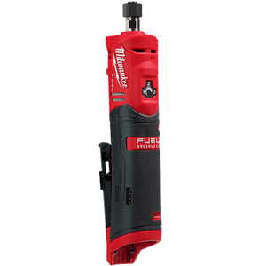 Milwaukee M12 FUEL Brushless Cordless Straight Die Grinder Skin - M12FDGS-0