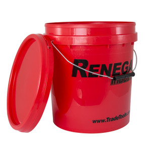 Renegade Industrial 20L Plastic Tilers Bucket - RIPB20L