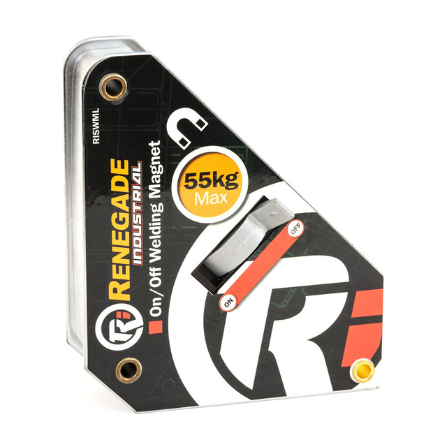 Renegade Industrial Large 55Kg Magnetic Force On/Off Switchable Welding ...