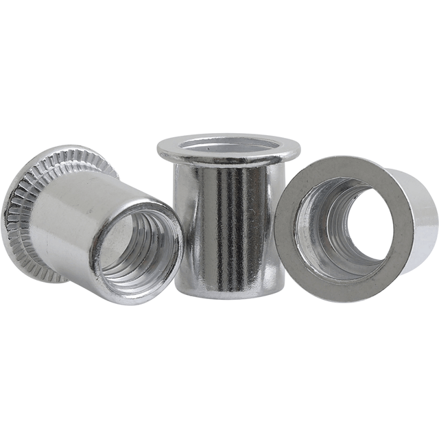 M10 Threaded Rivet Renegade Industrial Aluminium Rivet Nuts M10 Thread Inserts - 25 Pack ...