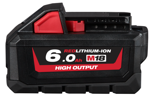 6.0 high discount output milwaukee battery