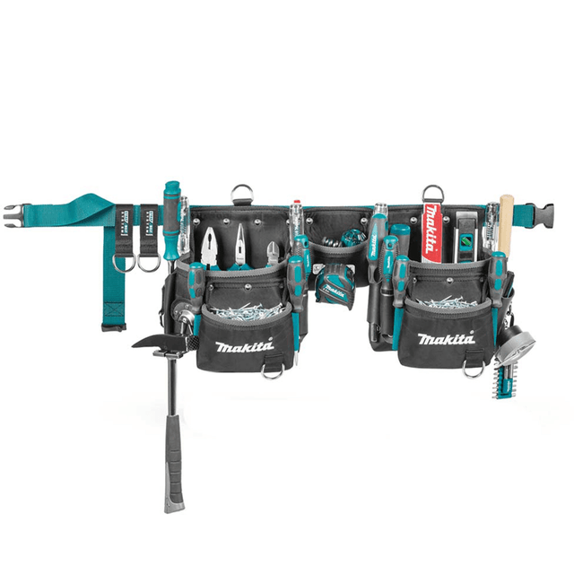 Makita 3 Pouch Tool Belt Set E15229 TradeTools
