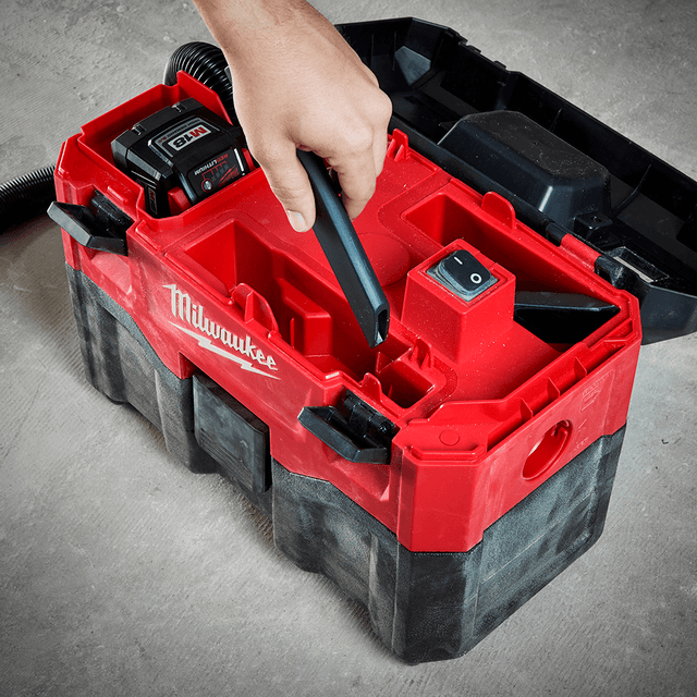 Milwaukee wet hot sale dry vacuum