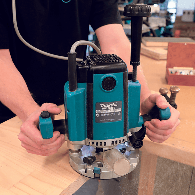 Makita rp2301fc discount review