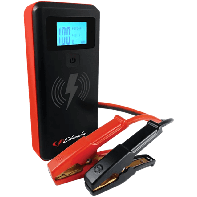 Schumacher 2000 Peak Amps 12V Lithium-Ion Jump Starter &amp; Power Pack ...