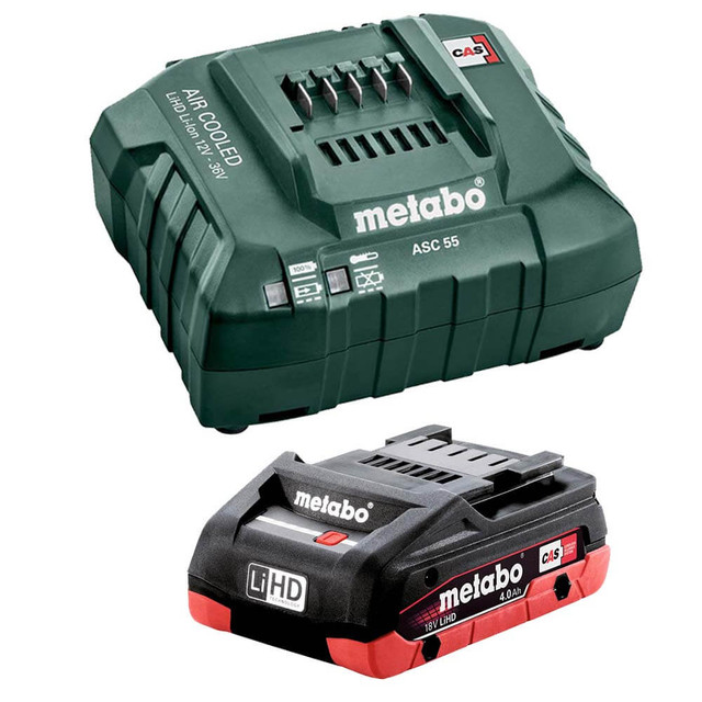 Metabo 18V 4.0Ah LiHD Starter Pack AU32100401 TradeTools