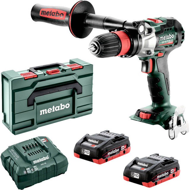 Metabo 18V 4.0Ah Brushless Cordless Tapping Drill Kit AU60236200