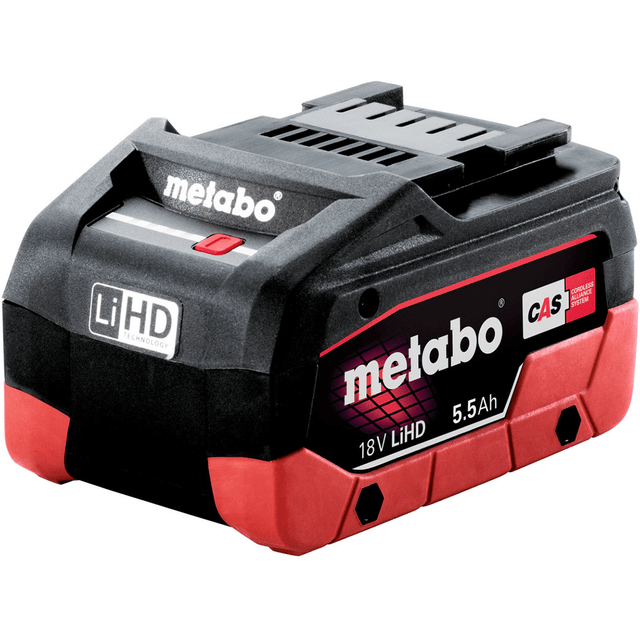 METABO Scie sauteuse sans fil 18V 2 batteries 5,2Ah en coffret - 601002650