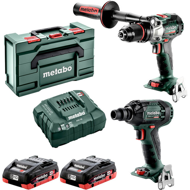 Metabo 18V 4.0Ah Brushless 2 Piece Combo Kit AU68201740 TradeTools